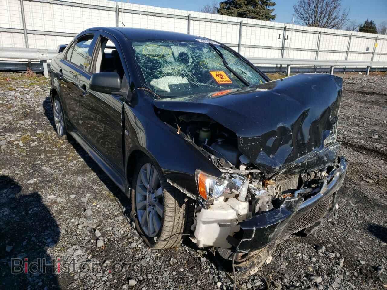 Фотография JA32U8FW2BU002124 - MITSUBISHI LANCER 2011