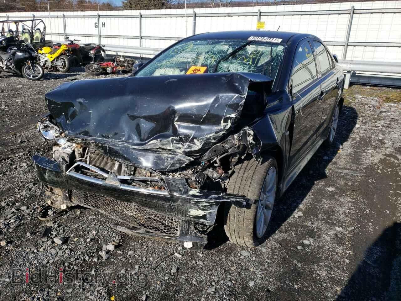 2011 MITSUBISHI LANCER - VIN: JA32U8FW2BU002124 - Фото 2