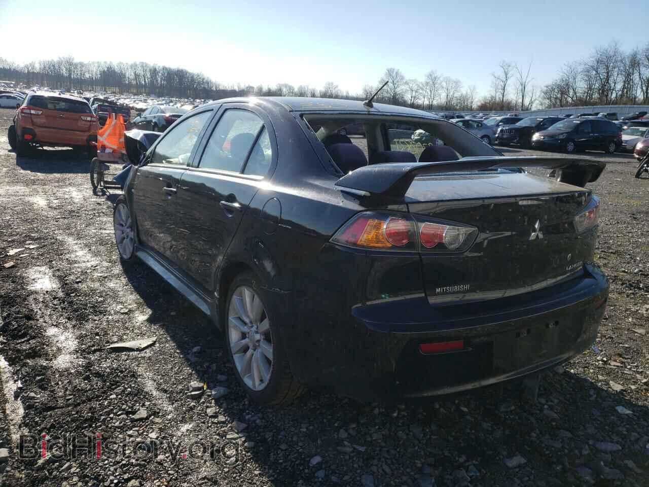 2011 MITSUBISHI LANCER - VIN: JA32U8FW2BU002124 - Фото 3