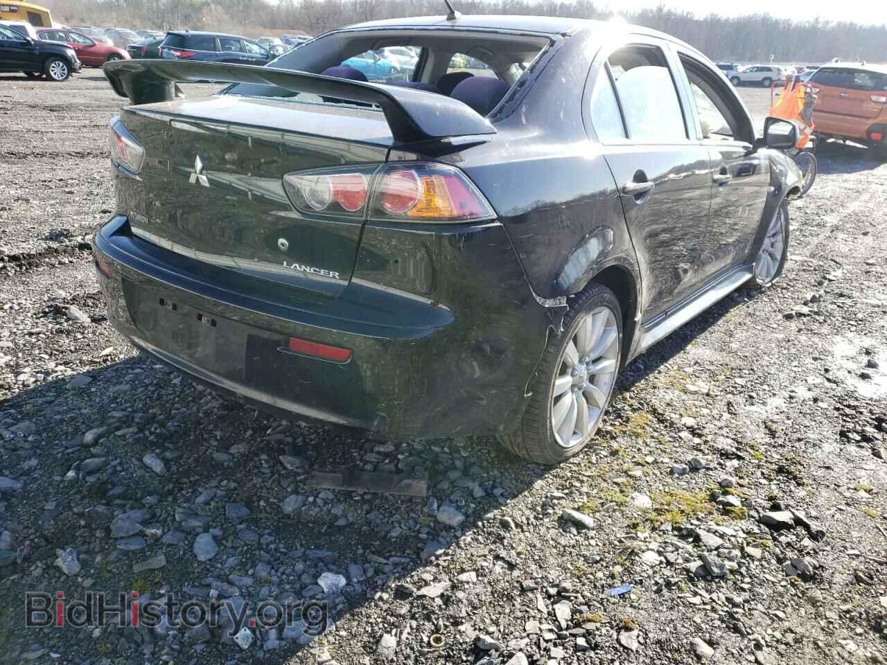 2011 MITSUBISHI LANCER - VIN: JA32U8FW2BU002124 - Фото 4