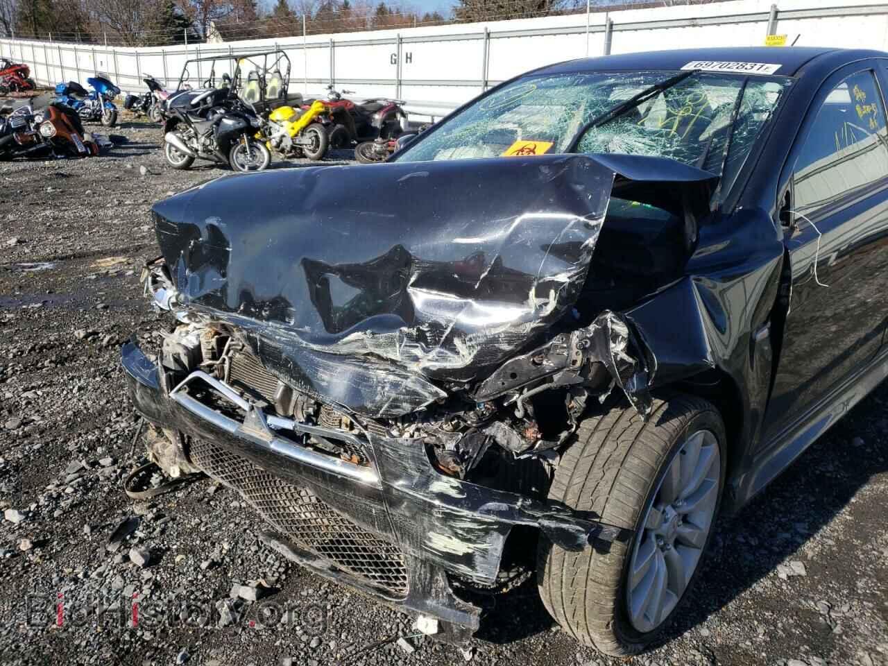 2011 MITSUBISHI LANCER - VIN: JA32U8FW2BU002124 - Фото 9