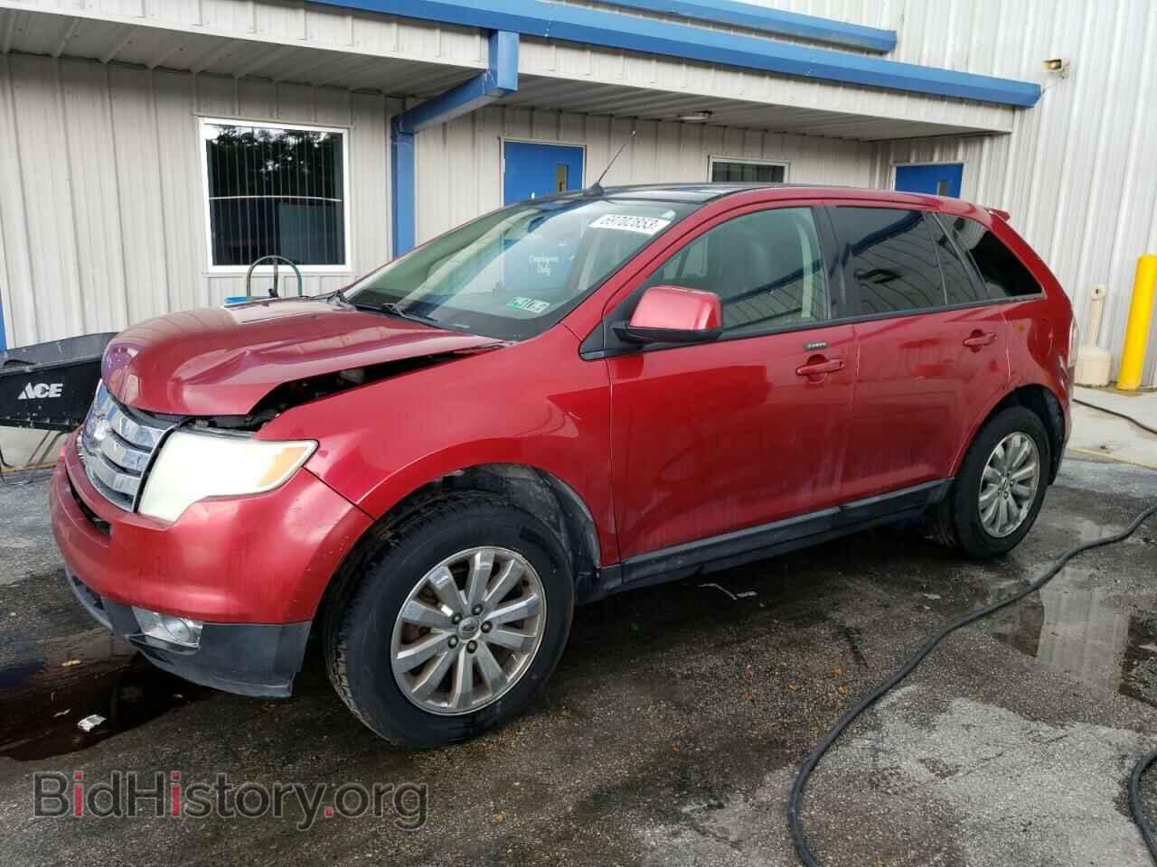 Фотография 2FMDK39C77BB00949 - FORD EDGE 2007