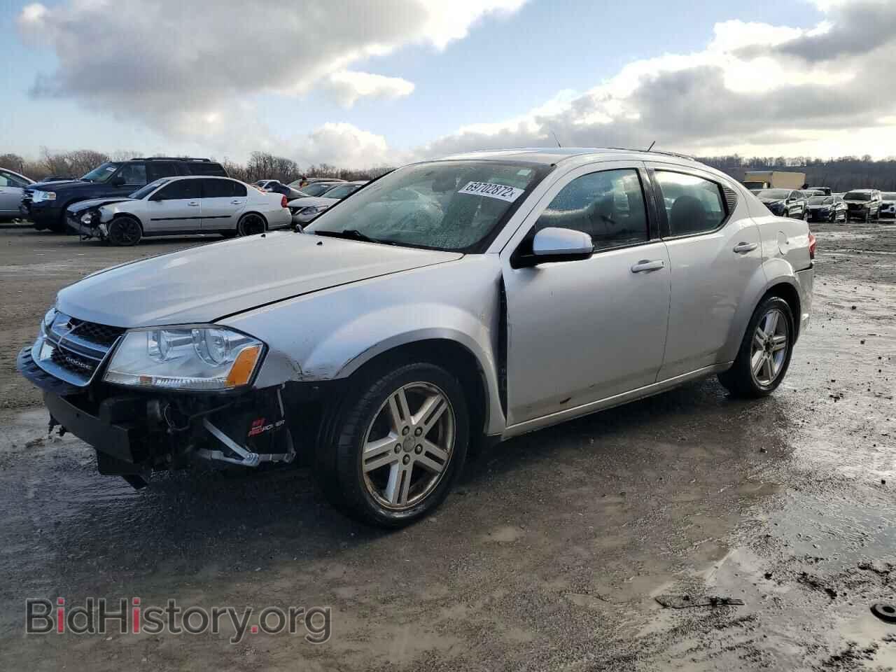 Photo 1C3CDZCB5CN148076 - DODGE AVENGER 2012