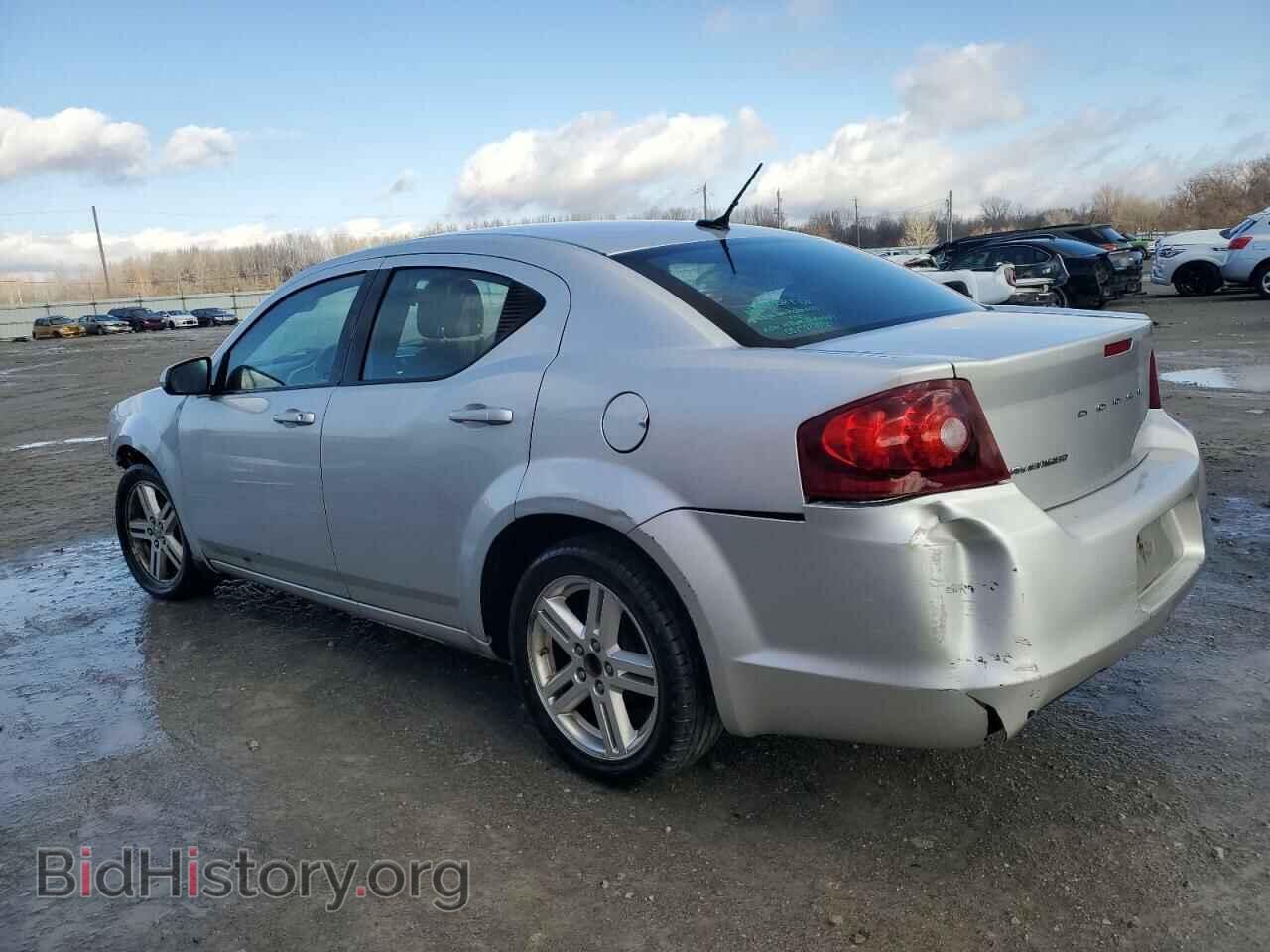 2012 DODGE AVENGER - VIN: 1C3CDZCB5CN148076 - Photo 2