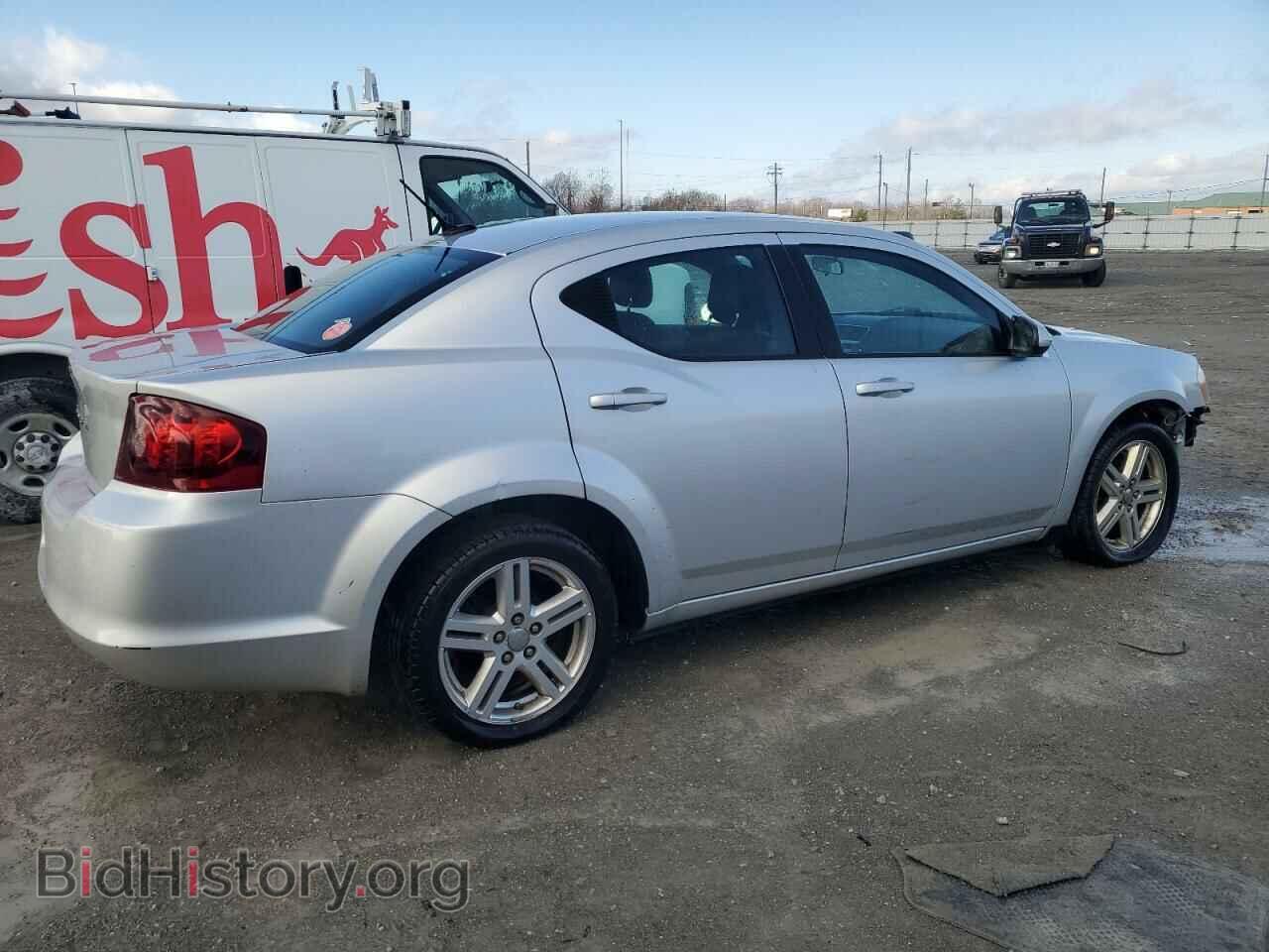 2012 DODGE AVENGER - VIN: 1C3CDZCB5CN148076 - Photo 3