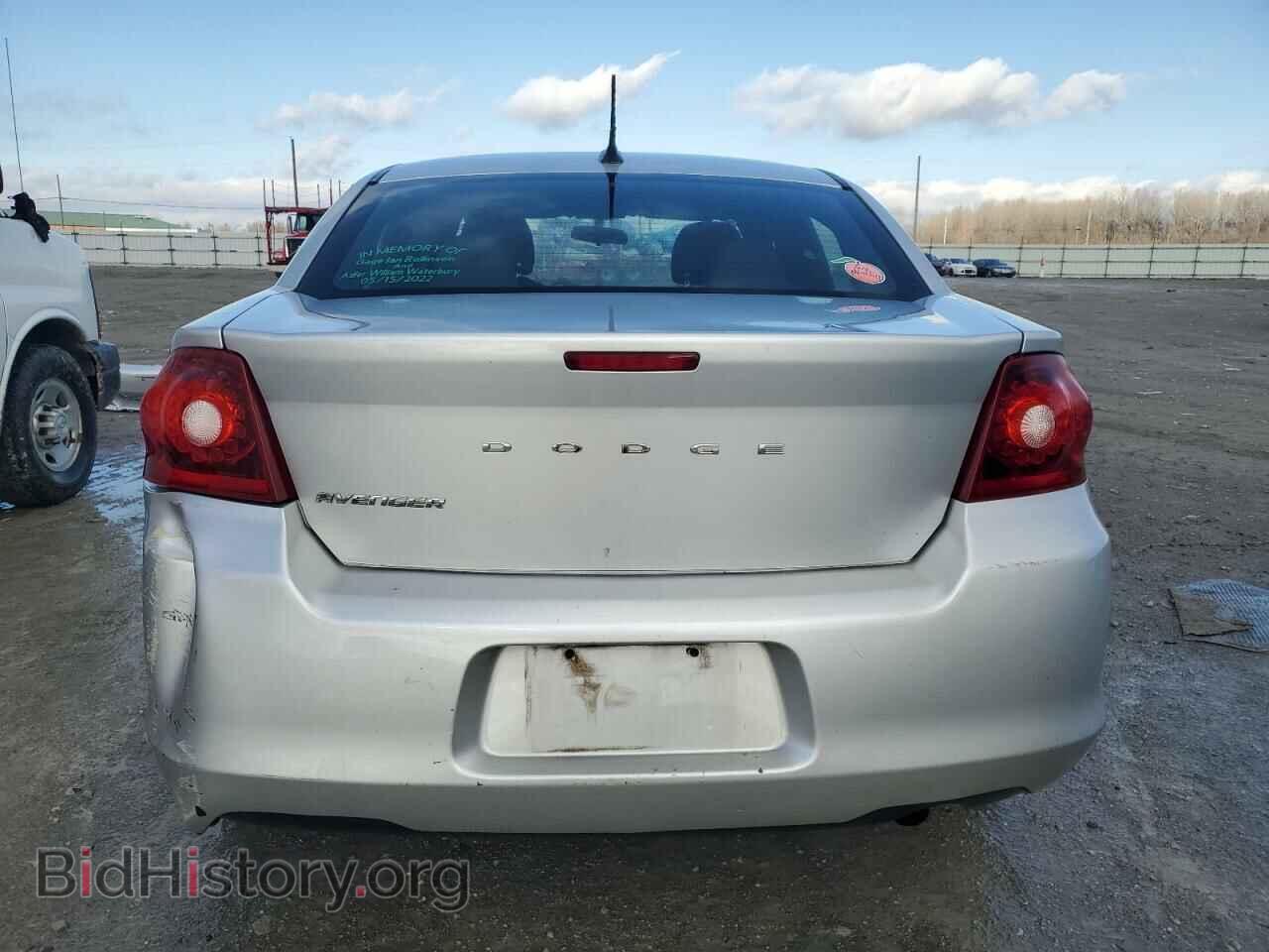 2012 DODGE AVENGER - VIN: 1C3CDZCB5CN148076 - Photo 6