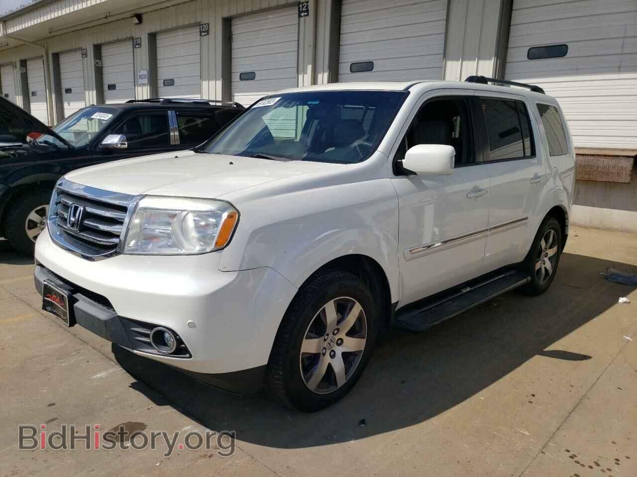 Фотография 5FNYF4H93CB058945 - HONDA PILOT 2012