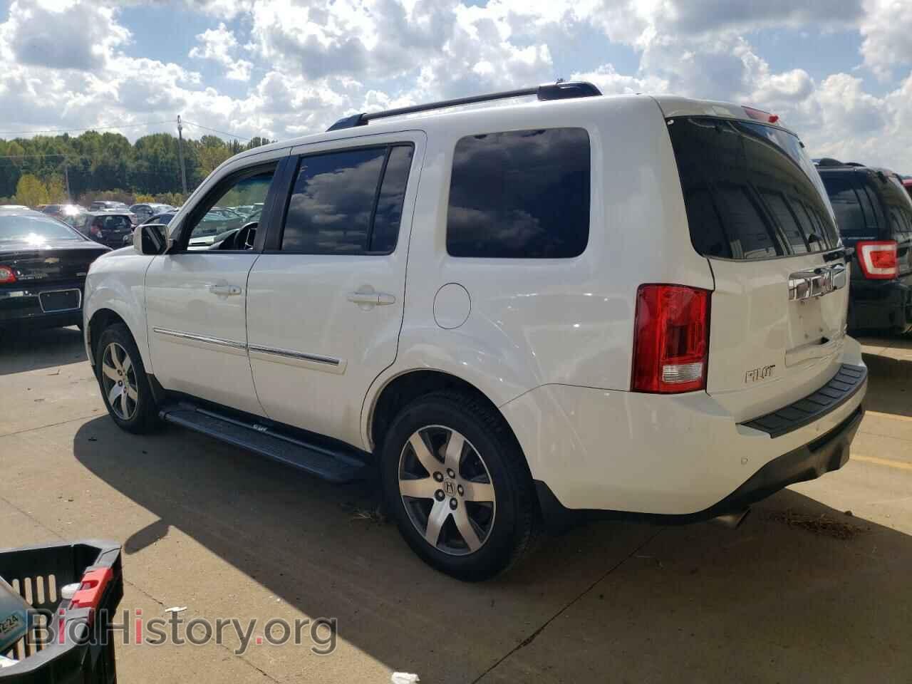2012 HONDA PILOT - VIN: 5FNYF4H93CB058945 - Фото 2