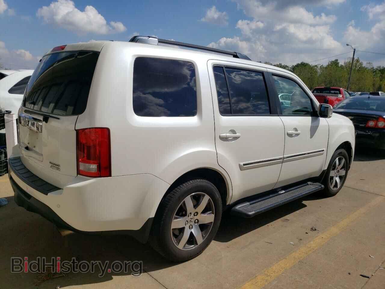 2012 HONDA PILOT - VIN: 5FNYF4H93CB058945 - Фото 3