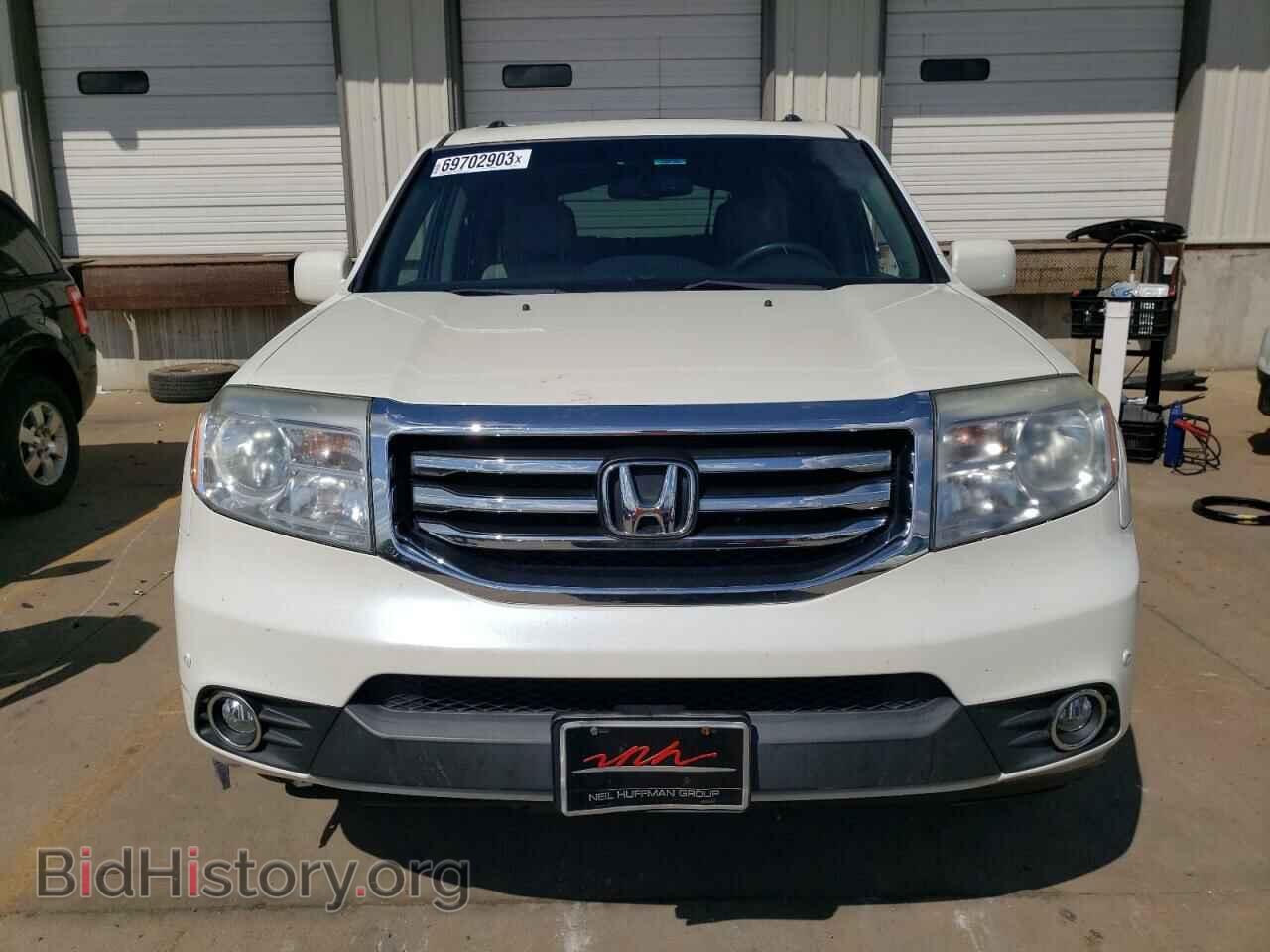 2012 HONDA PILOT - VIN: 5FNYF4H93CB058945 - Фото 5