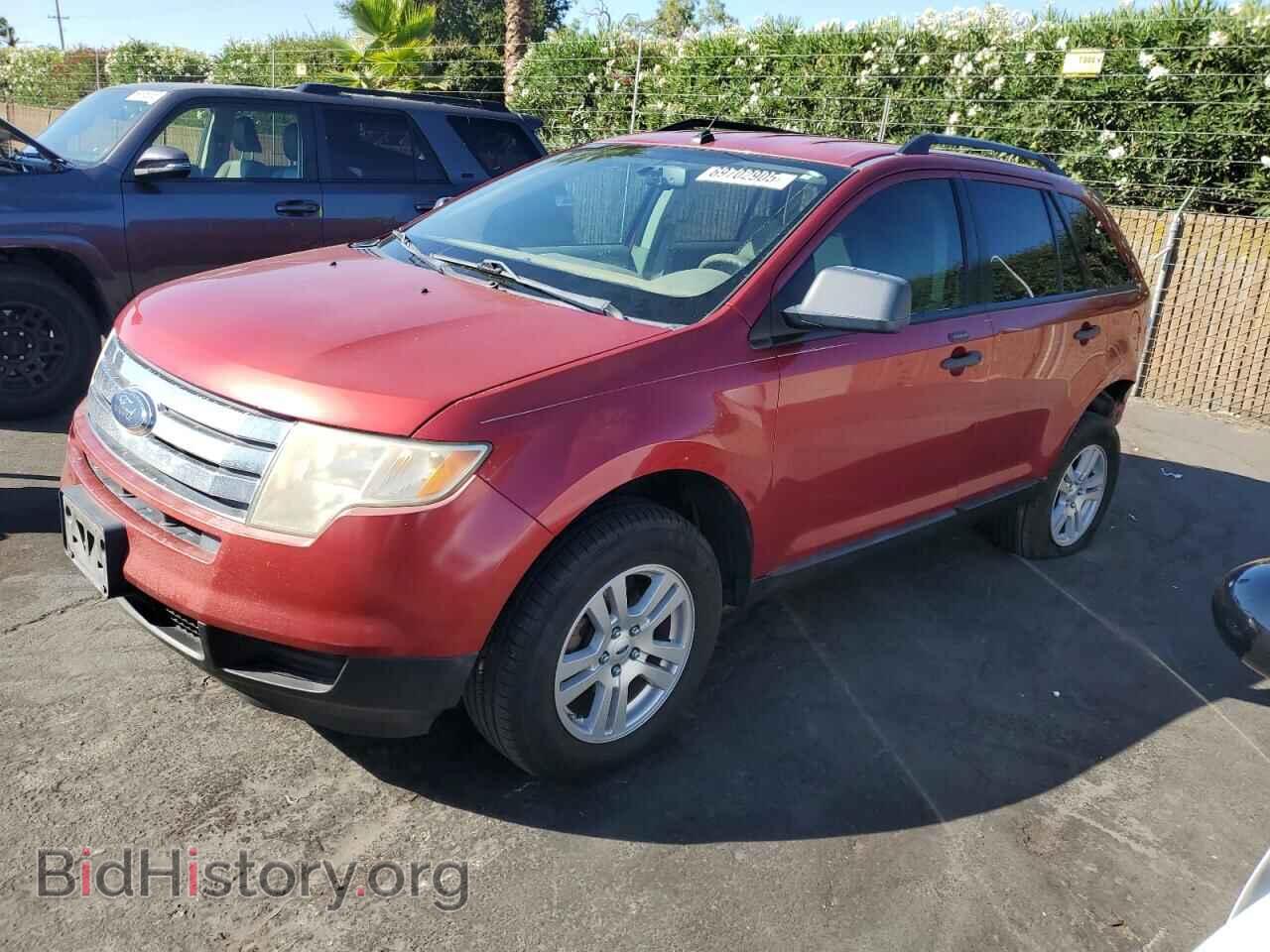 Photo 2FMDK36C37BB67651 - FORD EDGE 2007