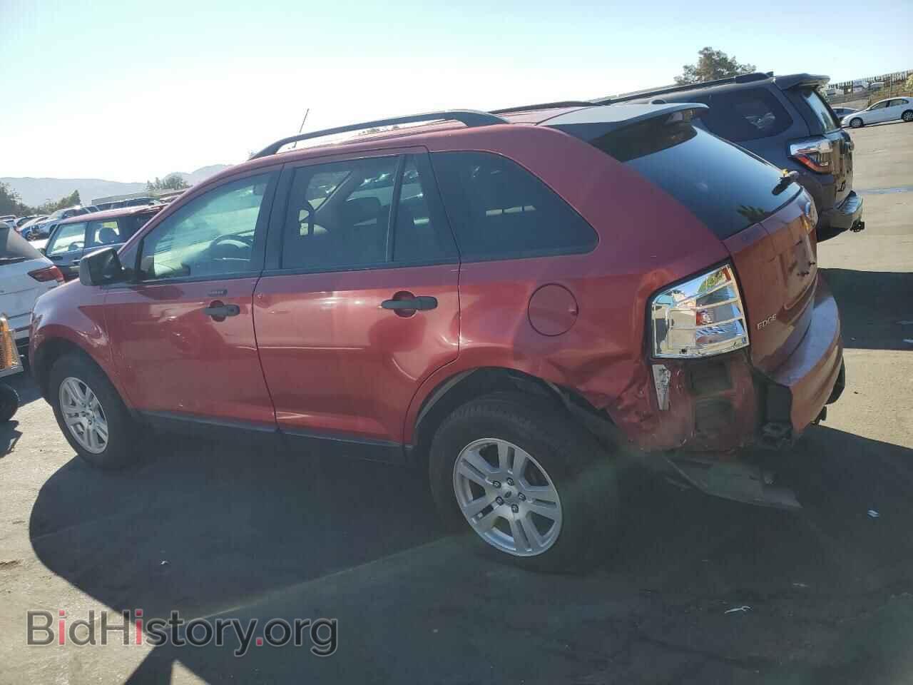 2007 FORD EDGE - VIN: 2FMDK36C37BB67651 - Фото 2
