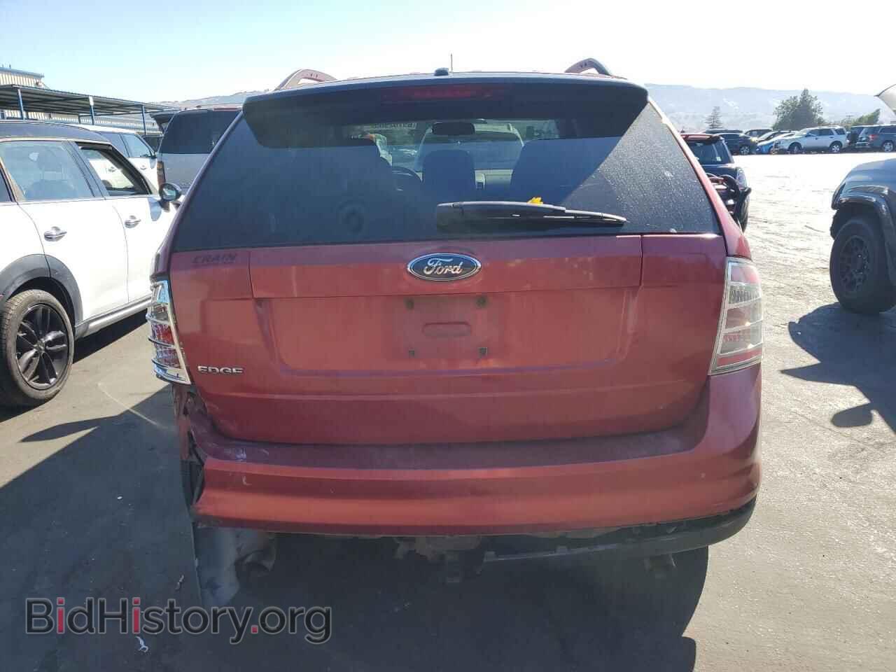 2007 FORD EDGE - VIN: 2FMDK36C37BB67651 - Фото 6