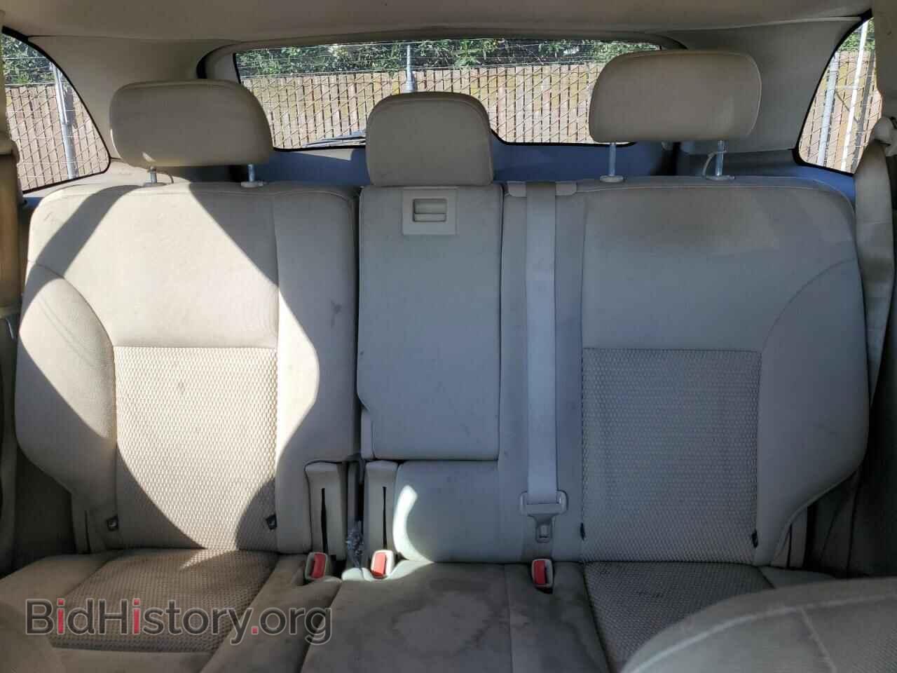 2007 FORD EDGE - VIN: 2FMDK36C37BB67651 - Фото 10