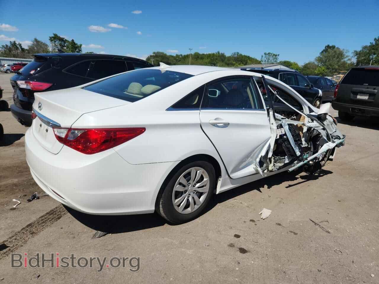 2012 HYUNDAI SONATA - VIN: 5NPEB4AC3CH475701 - Фото 3