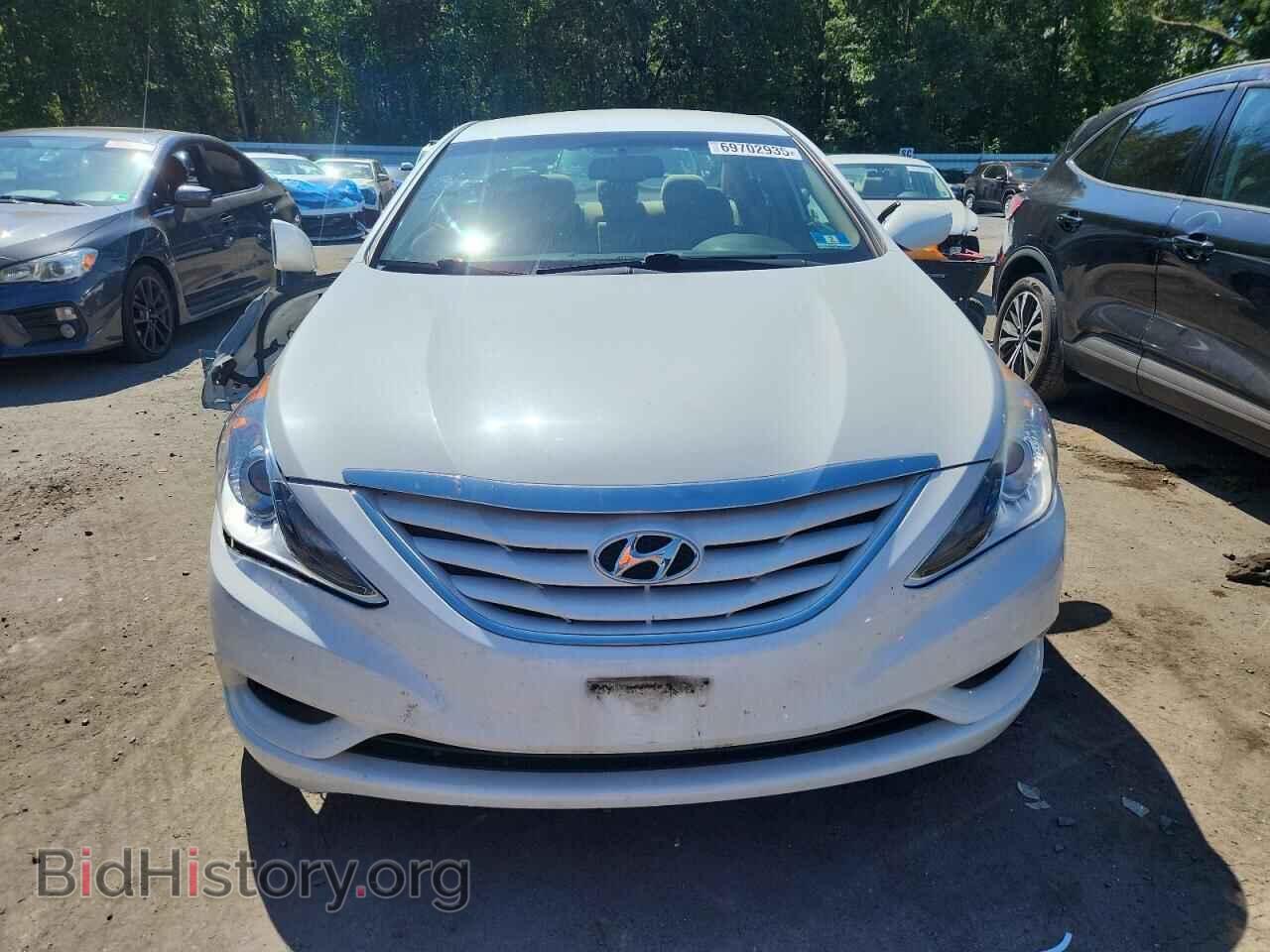 2012 HYUNDAI SONATA - VIN: 5NPEB4AC3CH475701 - Фото 5