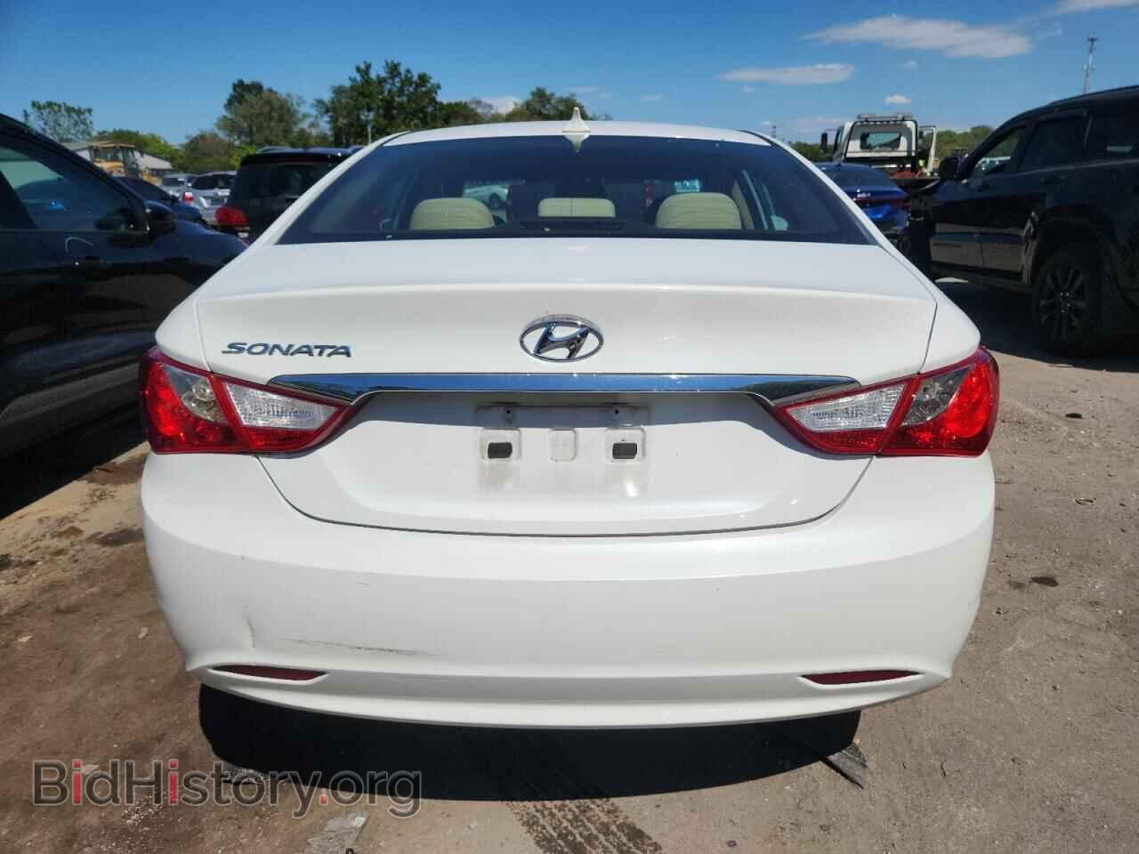2012 HYUNDAI SONATA - VIN: 5NPEB4AC3CH475701 - Фото 6