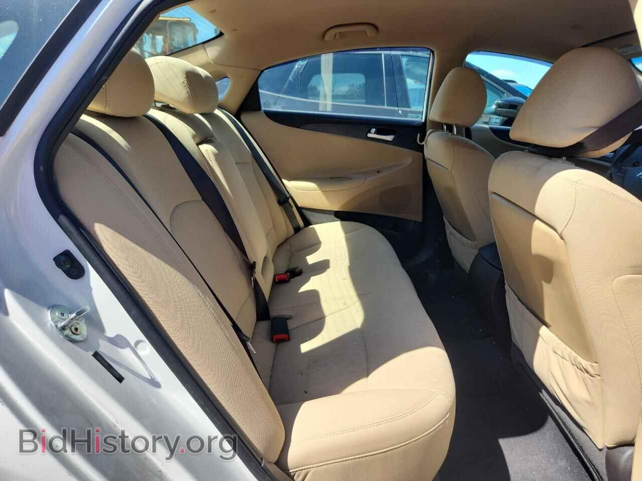 2012 HYUNDAI SONATA - VIN: 5NPEB4AC3CH475701 - Фото 10