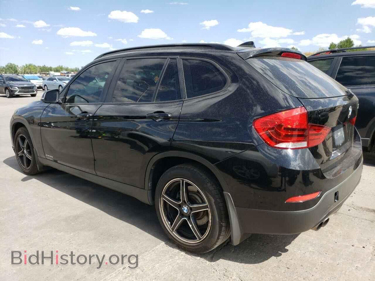 2013 BMW X1 - VIN: WBAVL1C59DVR90484 - Фото 2