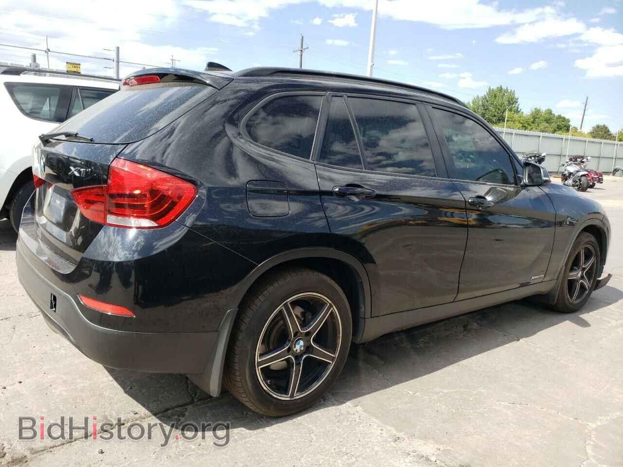 2013 BMW X1 - VIN: WBAVL1C59DVR90484 - Фото 3