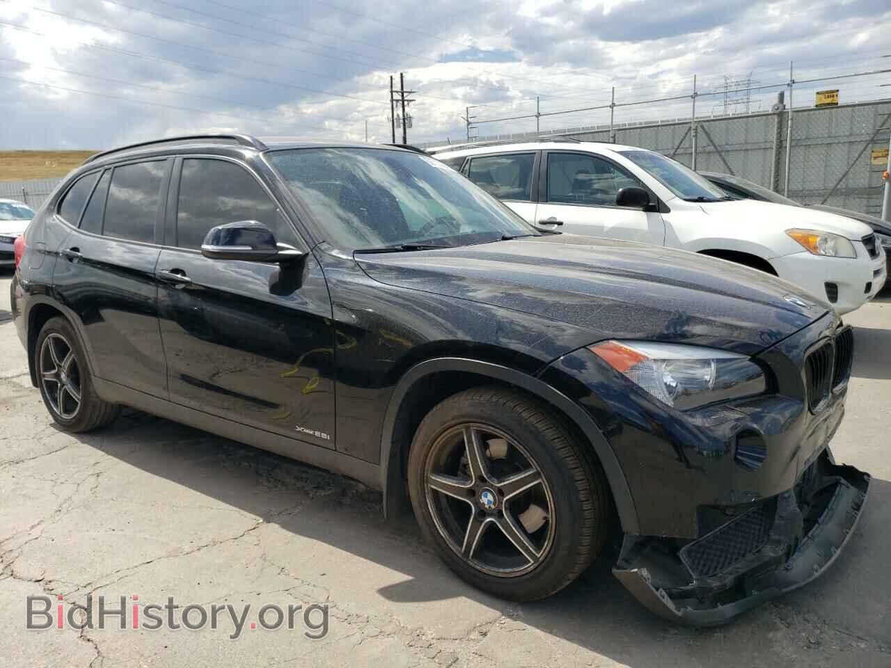 2013 BMW X1 - VIN: WBAVL1C59DVR90484 - Фото 4