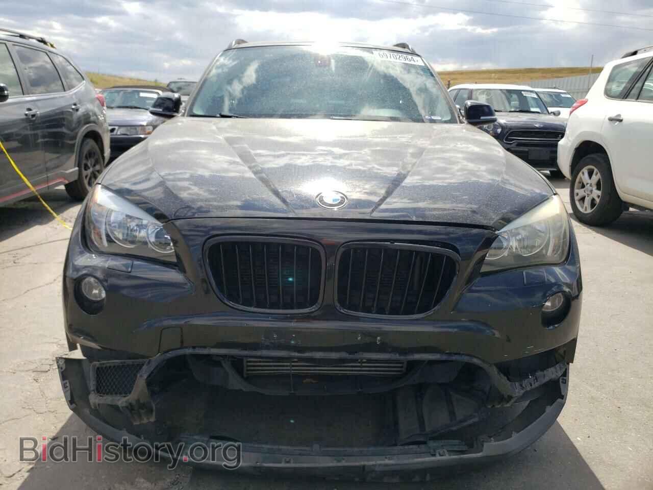 2013 BMW X1 - VIN: WBAVL1C59DVR90484 - Фото 5