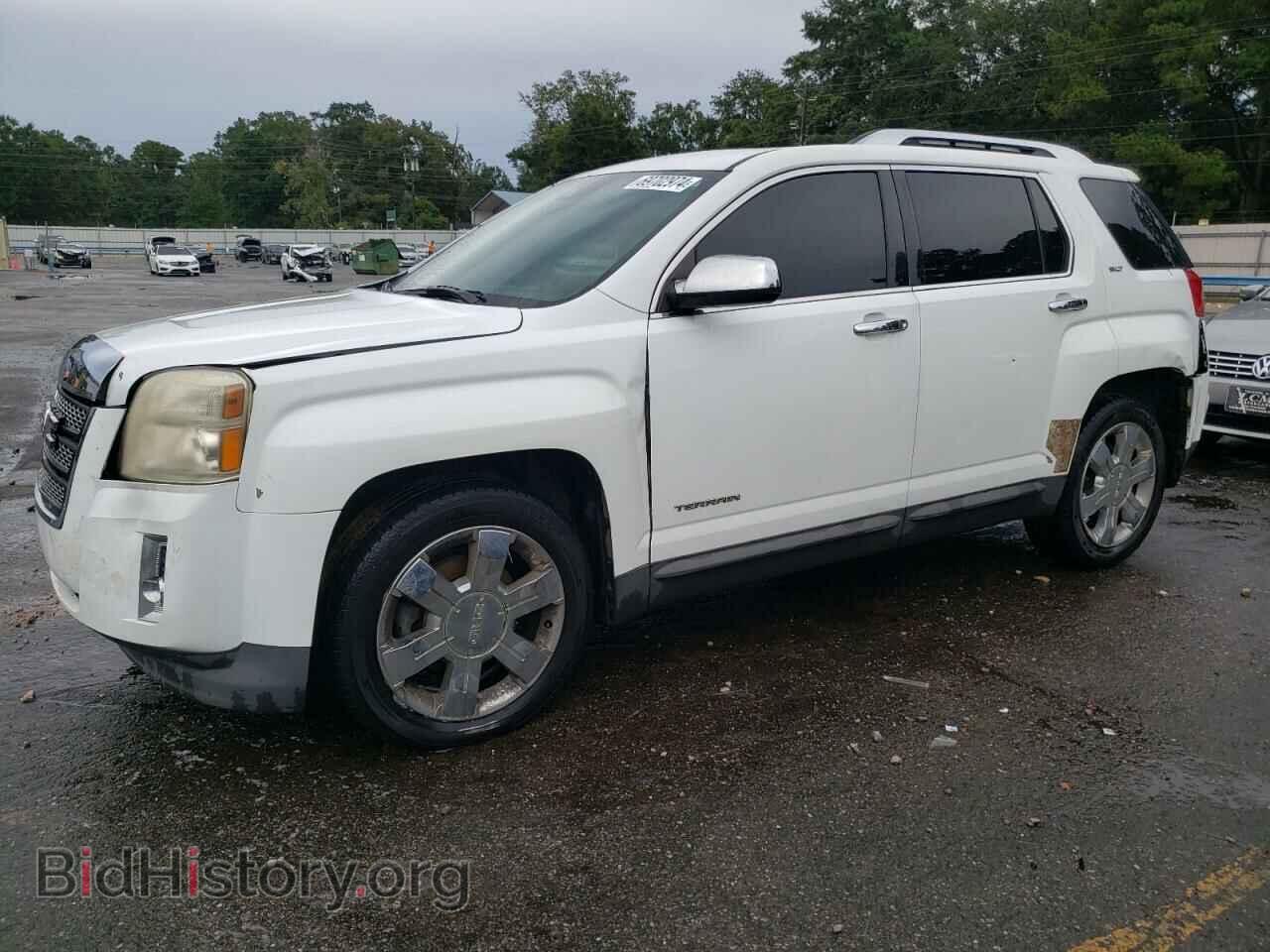 Фотография 2GKFLWE57C6394105 - GMC TERRAIN 2012
