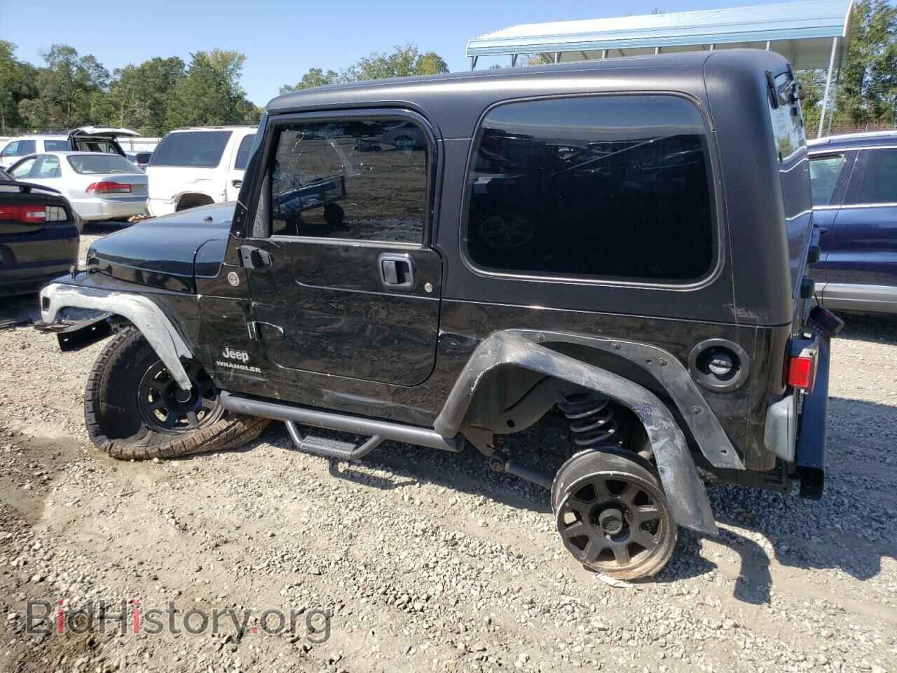 2006 JEEP WRANGLER - VIN: 1J4FA29S46P786385 - Фото 2