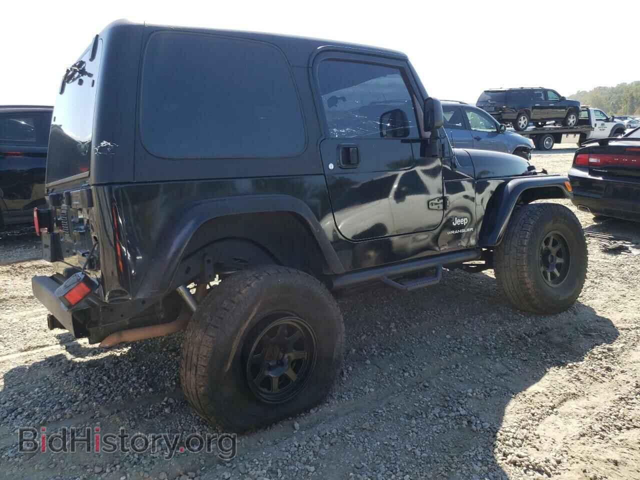 2006 JEEP WRANGLER - VIN: 1J4FA29S46P786385 - Фото 3