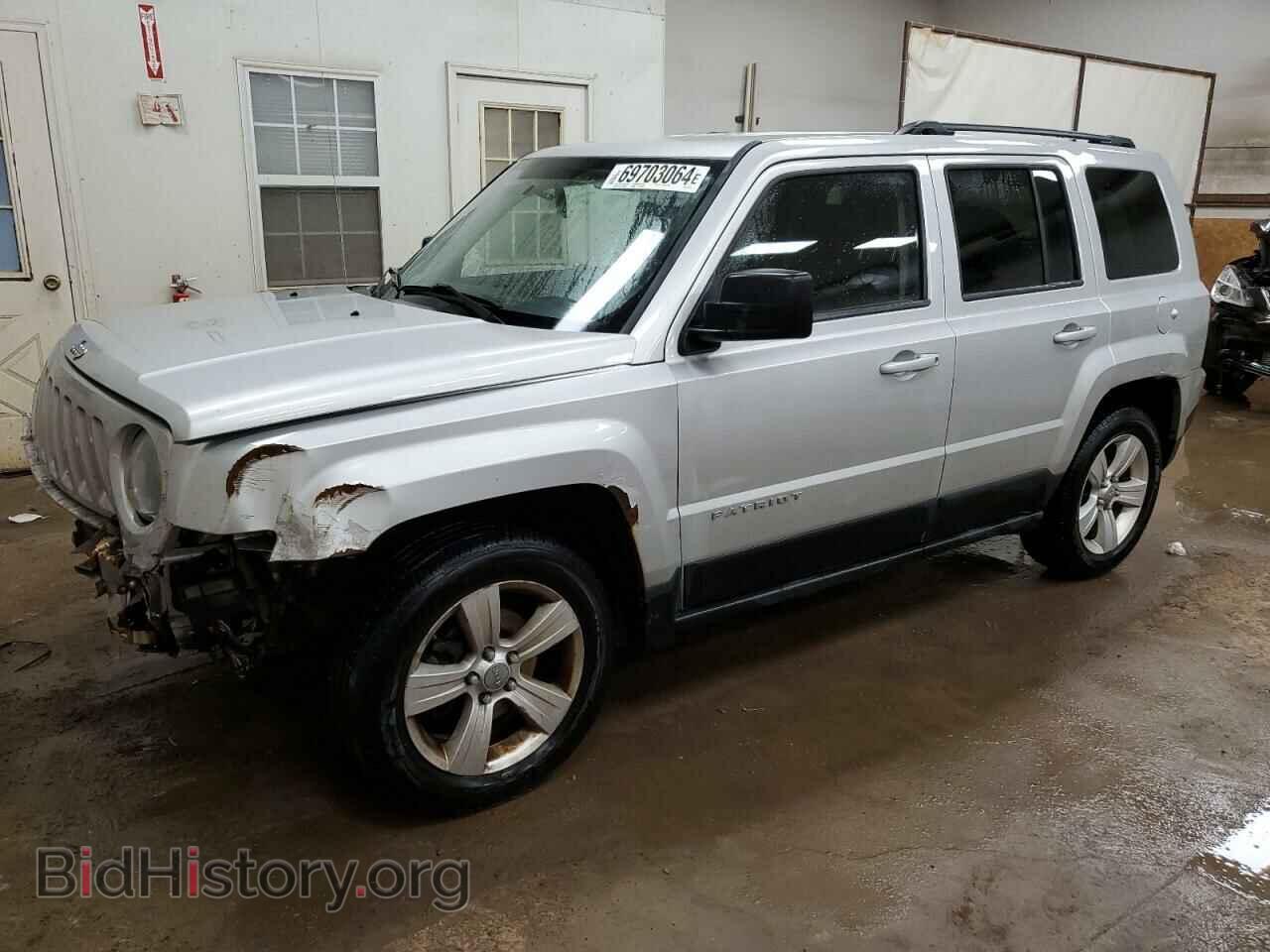 Фотография 1C4NJPAB5CD558435 - JEEP PATRIOT 2012