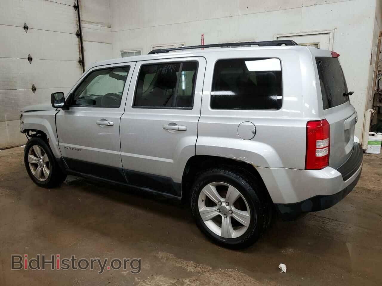 2012 JEEP PATRIOT - VIN: 1C4NJPAB5CD558435 - Фото 2
