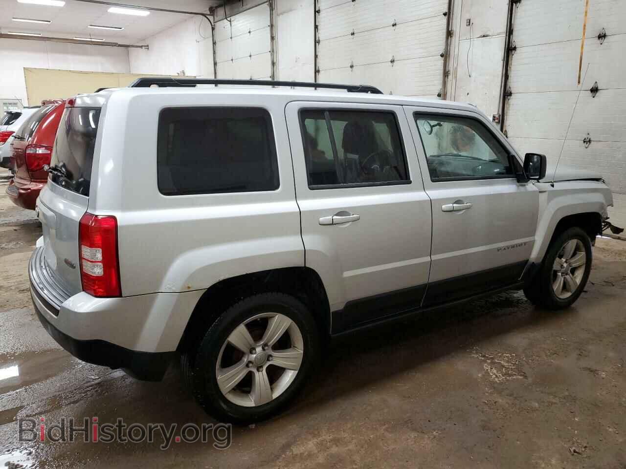 2012 JEEP PATRIOT - VIN: 1C4NJPAB5CD558435 - Фото 3