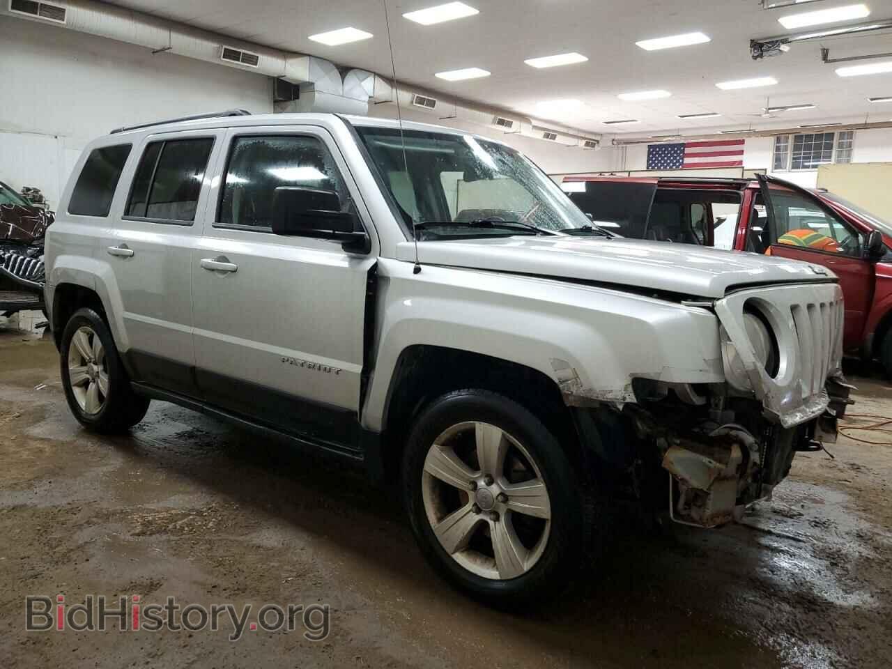 2012 JEEP PATRIOT - VIN: 1C4NJPAB5CD558435 - Фото 4