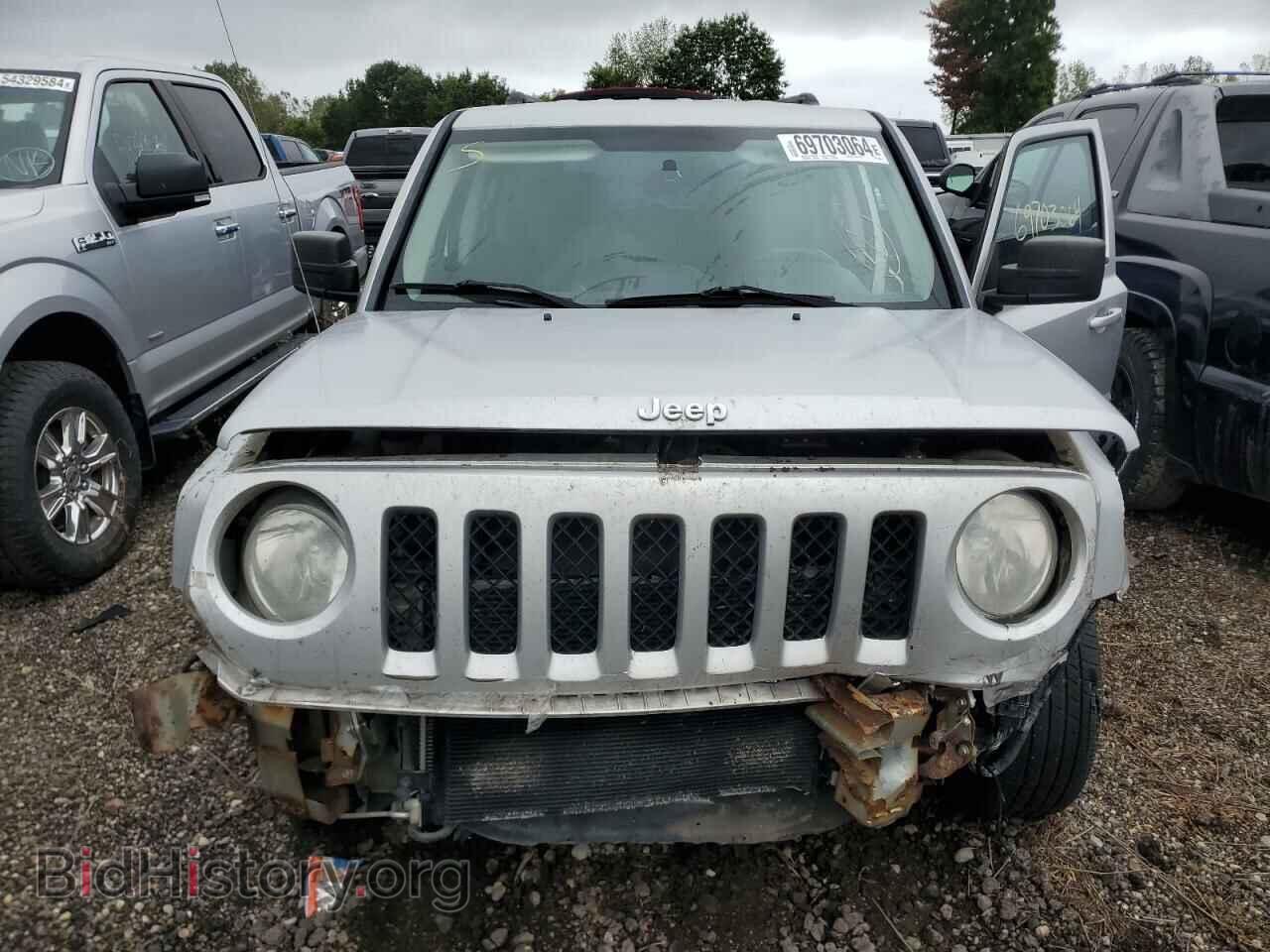 2012 JEEP PATRIOT - VIN: 1C4NJPAB5CD558435 - Фото 5