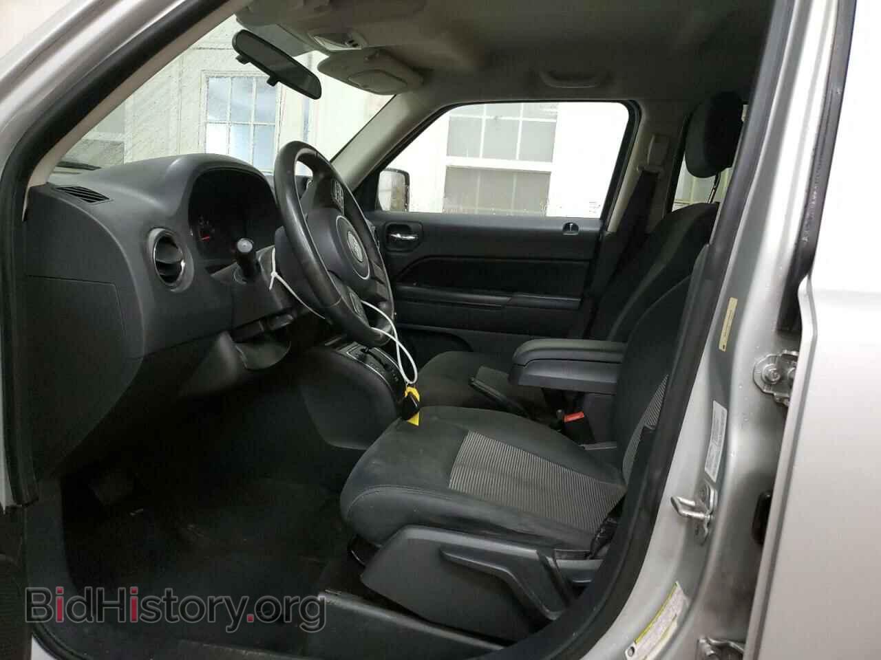 2012 JEEP PATRIOT - VIN: 1C4NJPAB5CD558435 - Фото 7
