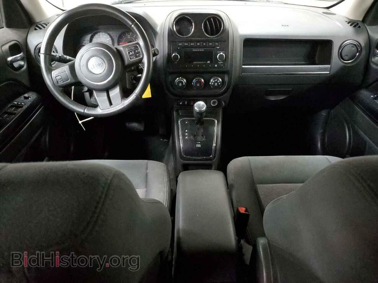 2012 JEEP PATRIOT - VIN: 1C4NJPAB5CD558435 - Фото 8