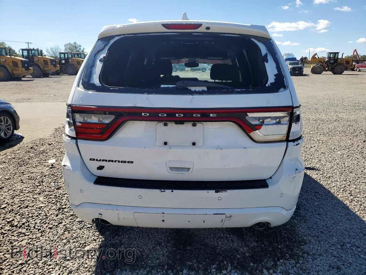 2020 DODGE DURANGO - VIN: 1C4RDJAG1LC339687 - Photo 6