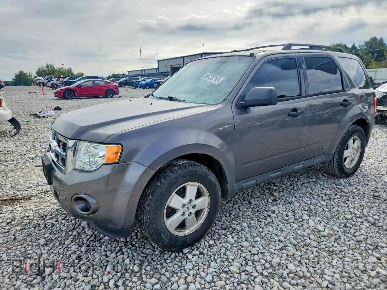 Photo 1FMCU0C75CKA82807 - FORD ESCAPE 2012