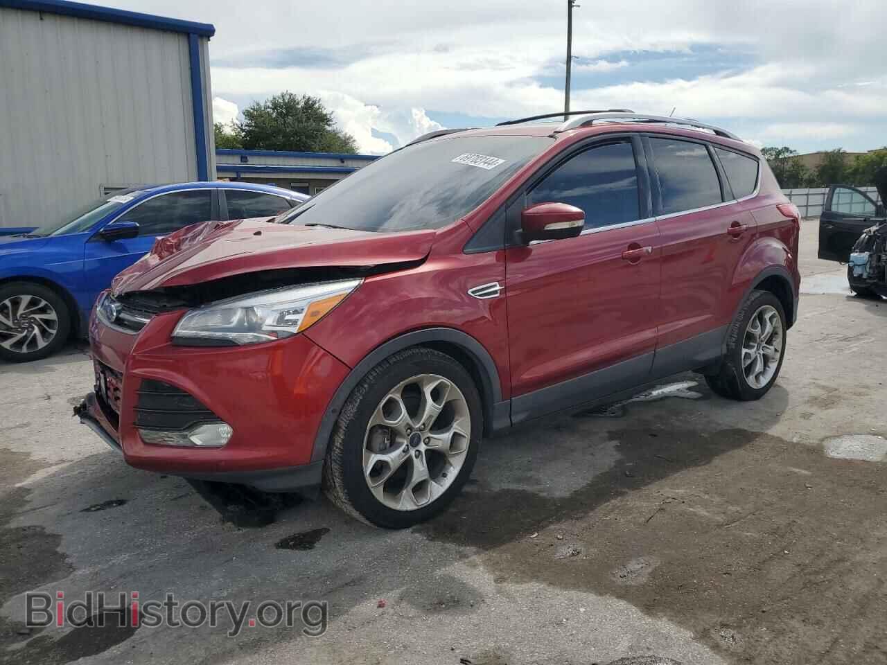 Фотография 1FMCU0J97FUC10719 - FORD ESCAPE 2015