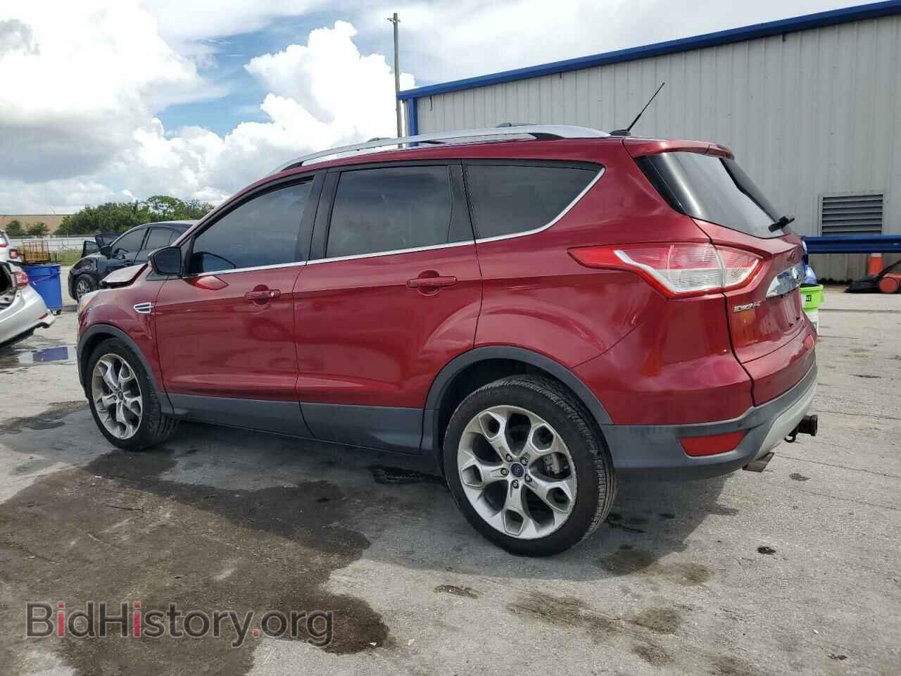 2015 FORD ESCAPE - VIN: 1FMCU0J97FUC10719 - Фото 2