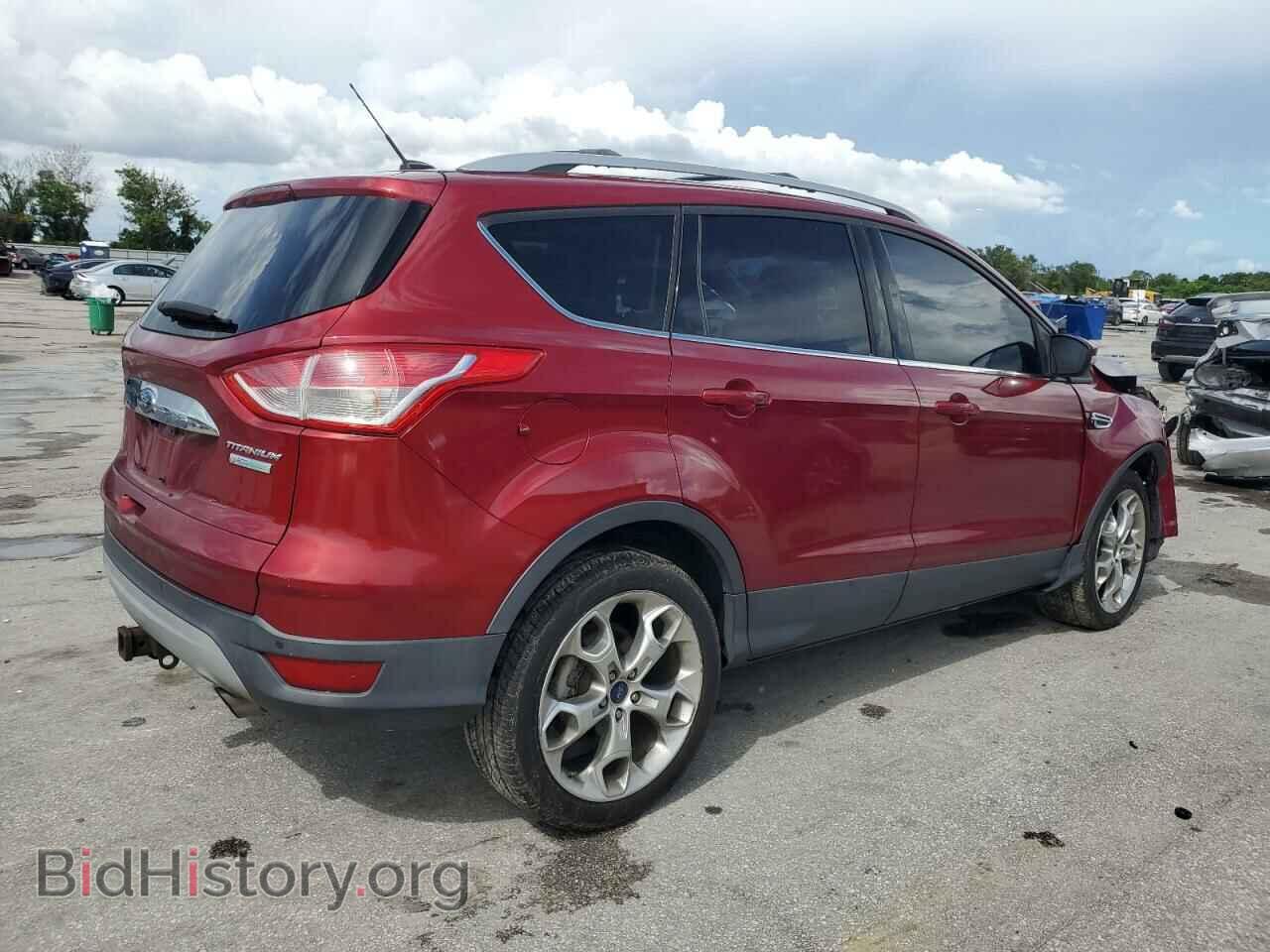 2015 FORD ESCAPE - VIN: 1FMCU0J97FUC10719 - Фото 3