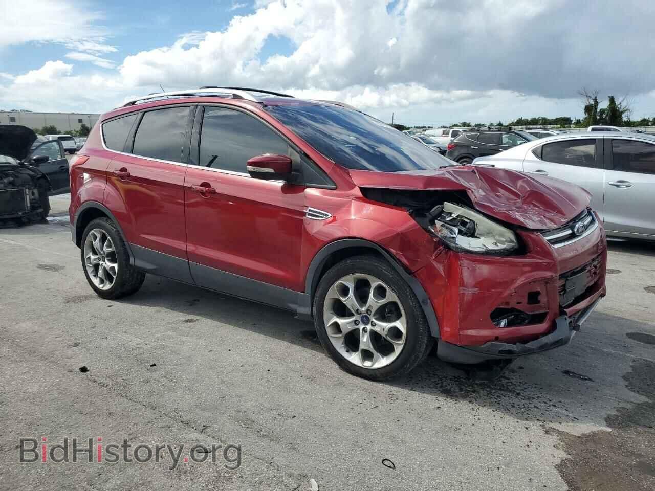 2015 FORD ESCAPE - VIN: 1FMCU0J97FUC10719 - Фото 4