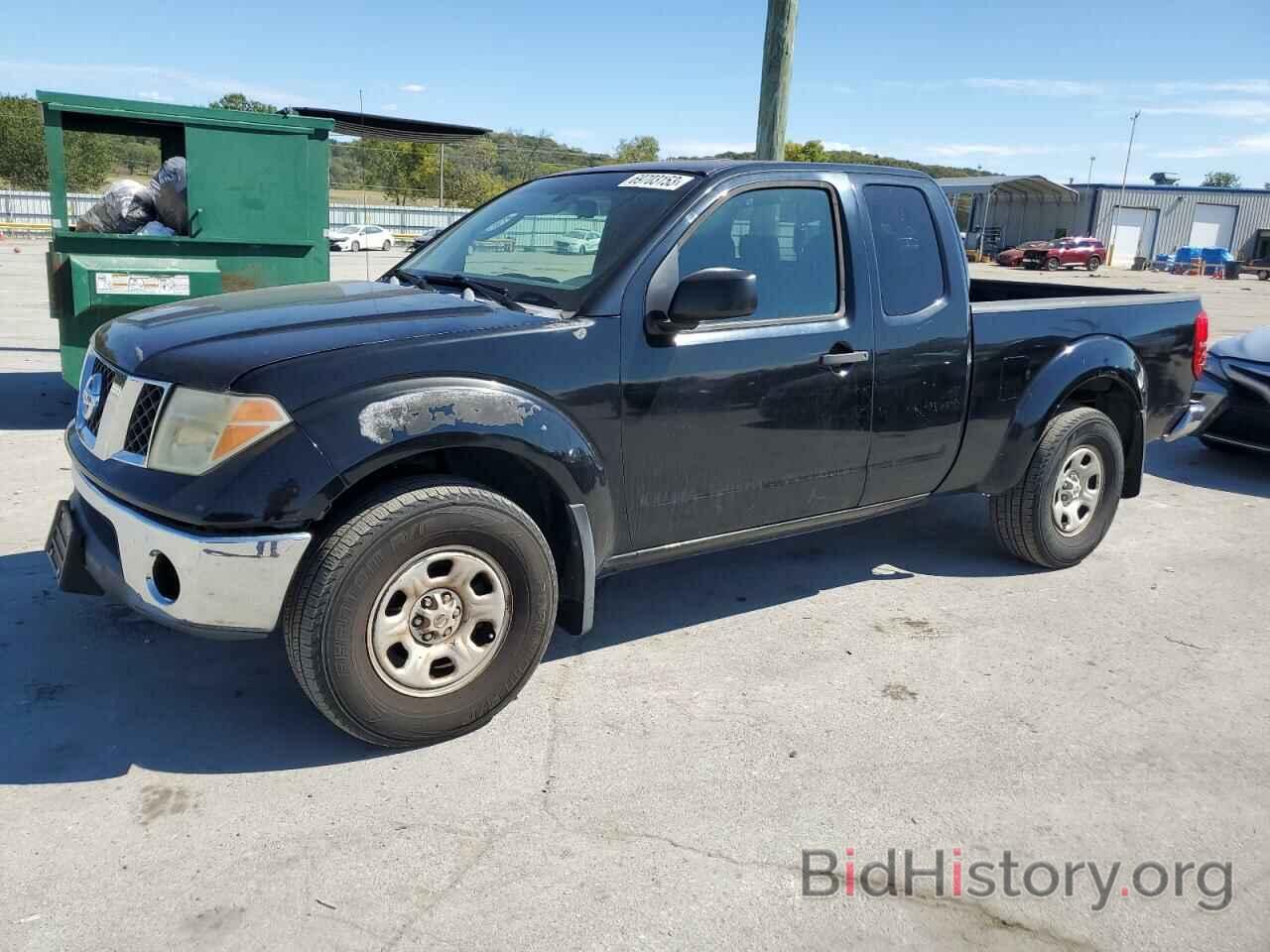Photo 1N6AD06W77C416413 - NISSAN FRONTIER 2007