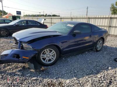 2012 Ford ALL MODELS, синий — VIN 1ZVBP8AM3C5265665, Copart