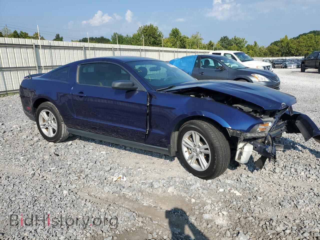 2012 FORD ALL Models - VIN: 1ZVBP8AM3C5265665 - Фото 4