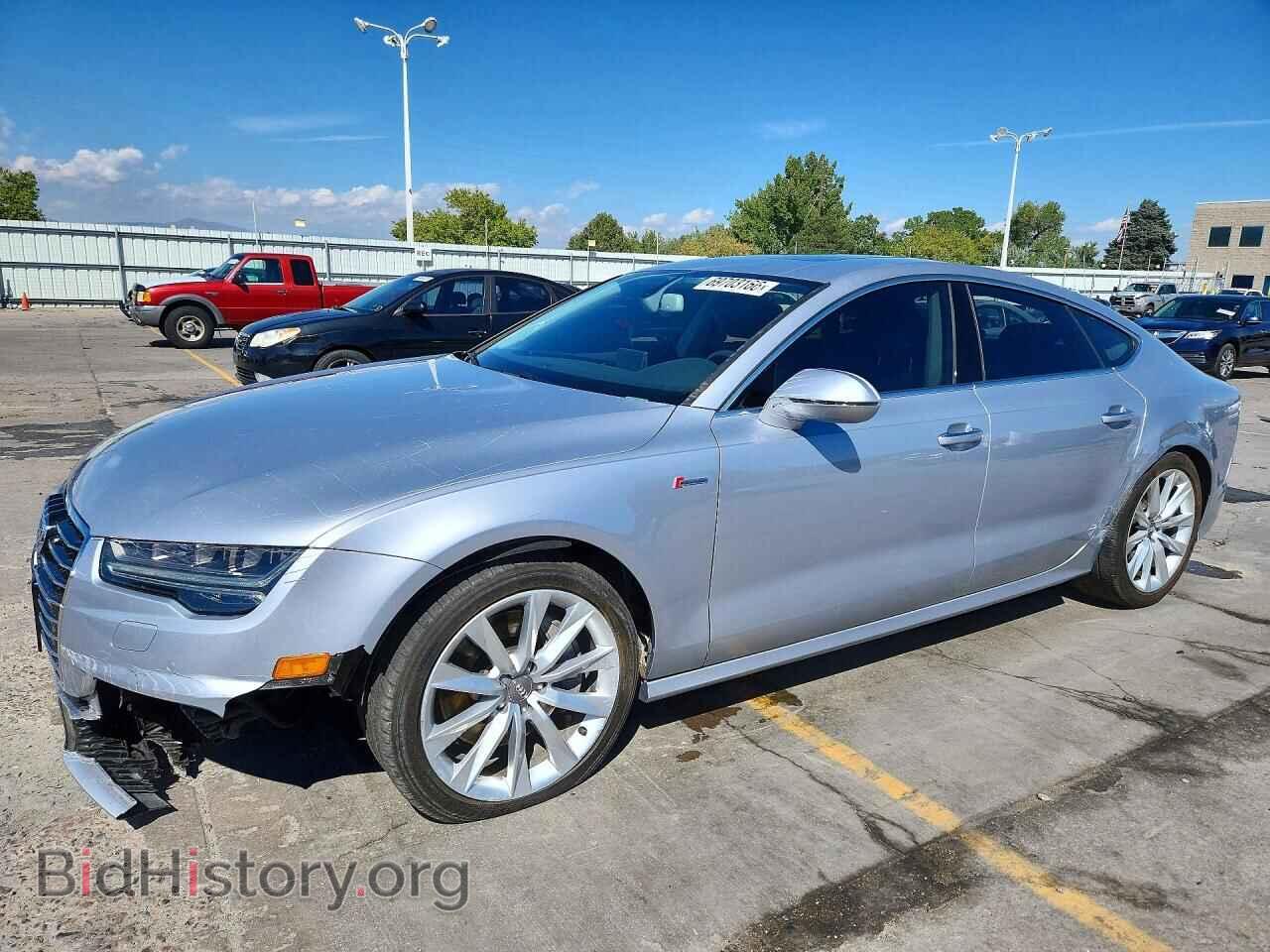 Photo WAUWGAFC6GN003556 - AUDI A7 2016