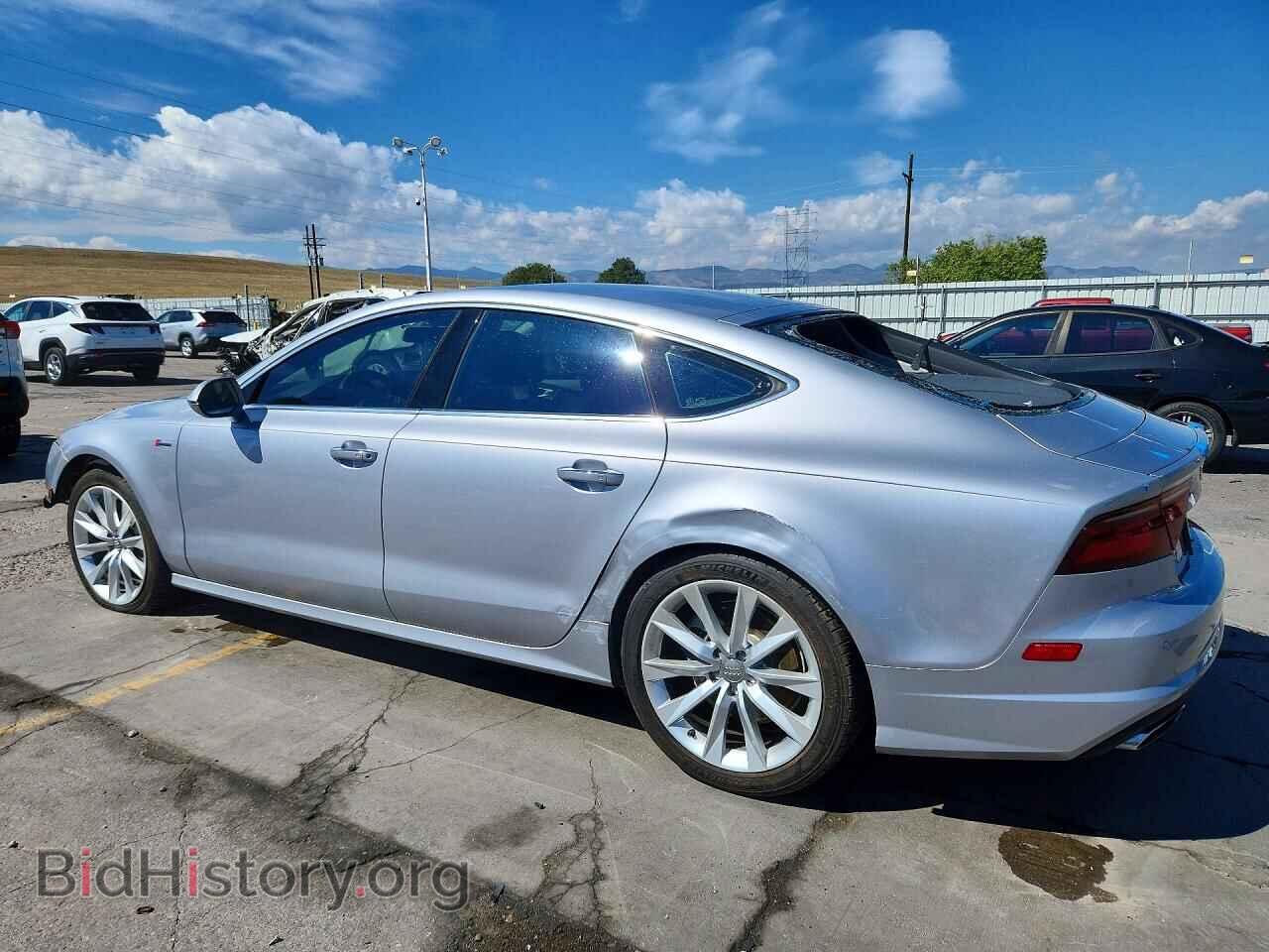 2016 AUDI A7 - VIN: WAUWGAFC6GN003556 - Photo 2