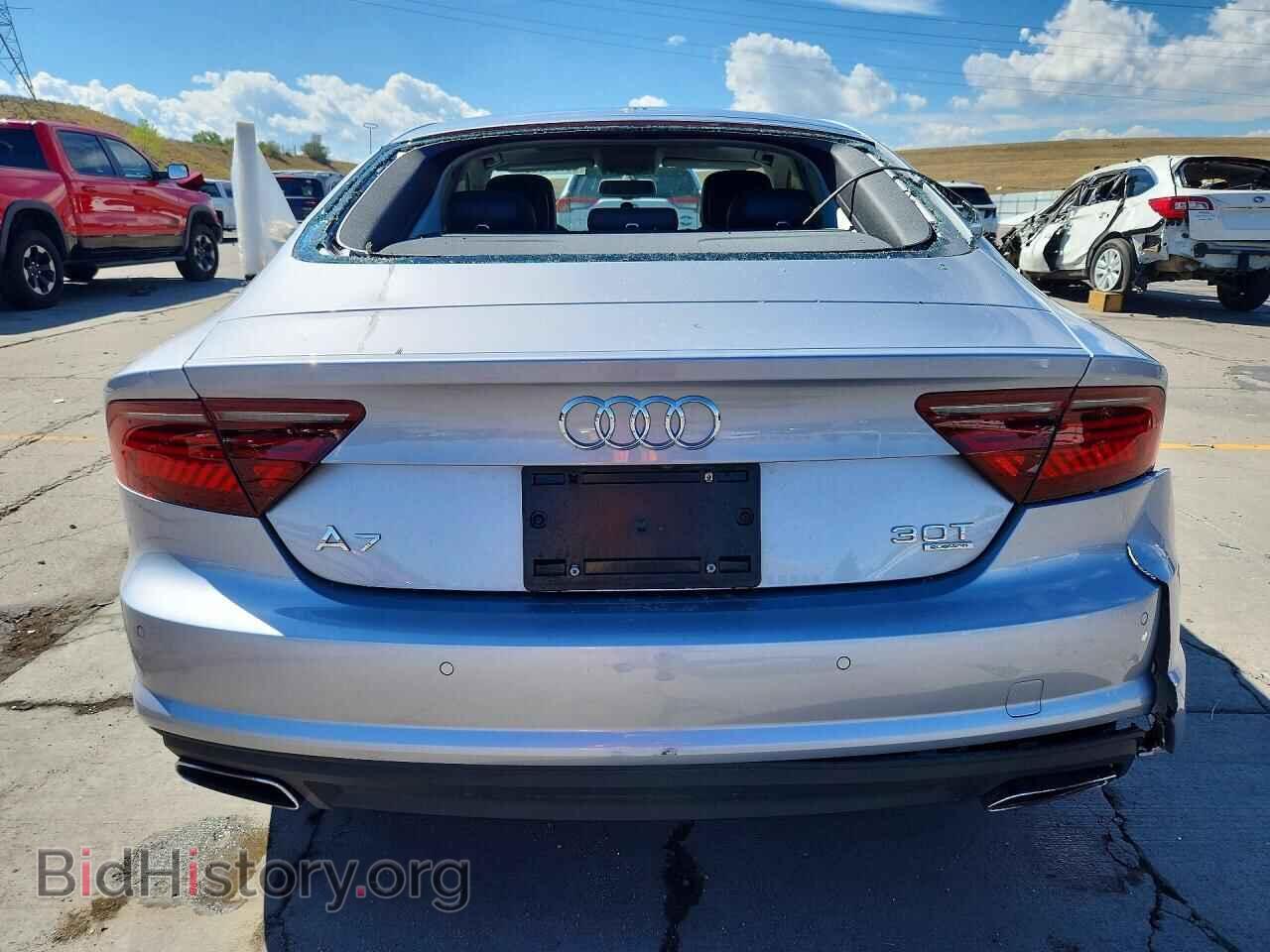 2016 AUDI A7 - VIN: WAUWGAFC6GN003556 - Photo 6