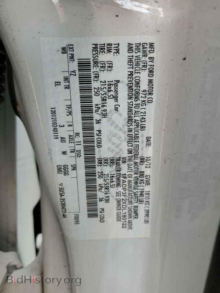 2013 FORD FOCUS - VIN: 1FADP3F2XDL180122 - Photo 13