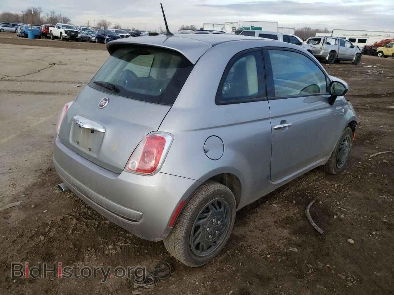 2015 FIAT 500 - VIN: 3C3CFFAR3FT648105 - Фото 4